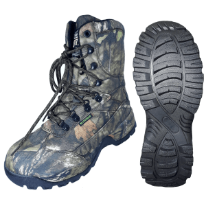 Marshall camo outdoor boot Alaska